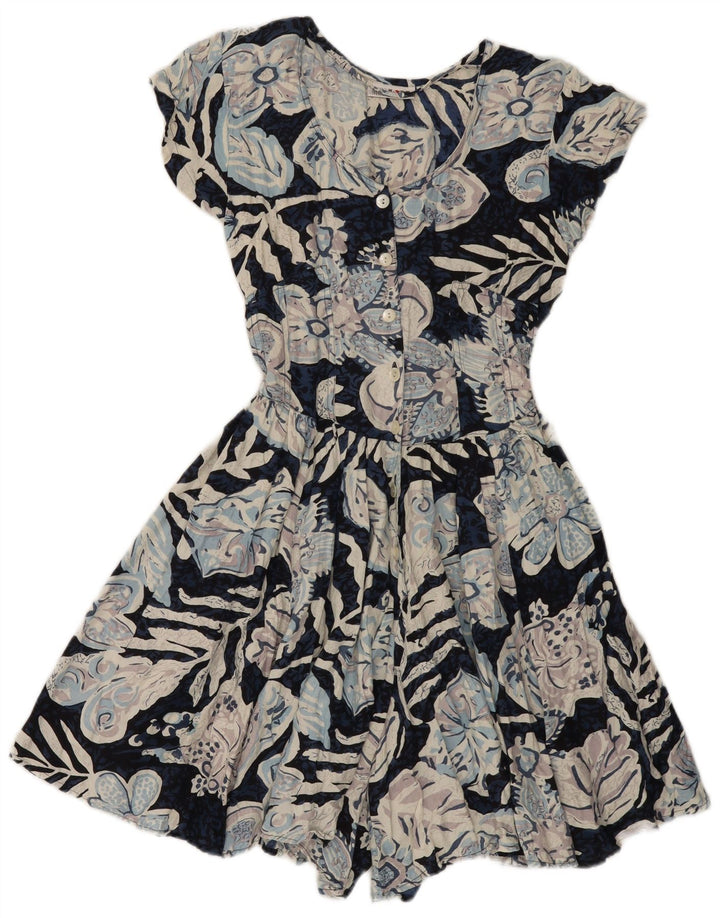 Γυναικείο Playsuit MISS JOY EU 38 XS Blue Floral