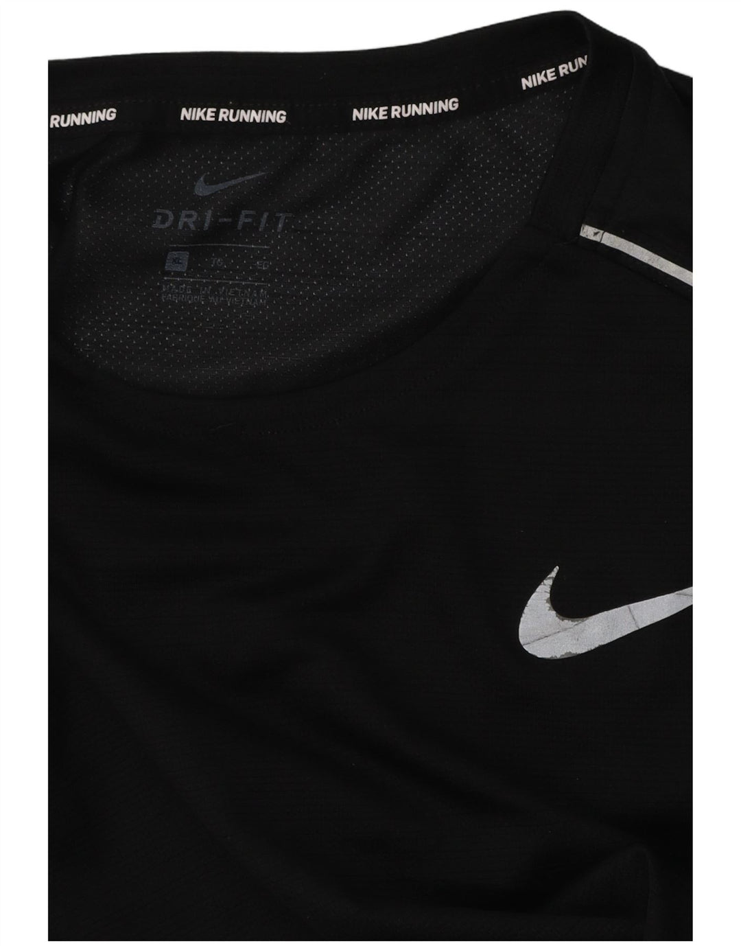Ανδρικό τοπ NIKE Dri Fit Μακρυμάνικο XL Μαύρο