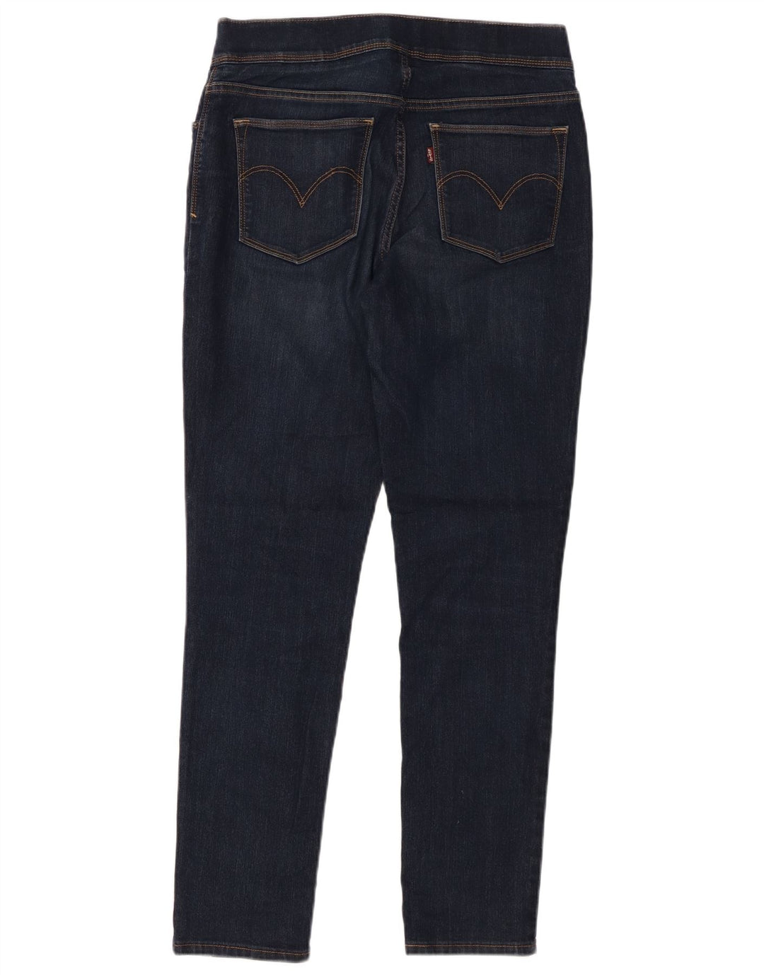 LEVI'S Γυναικείο Skinny Jeans W29 L30 Navy Blue Cotton