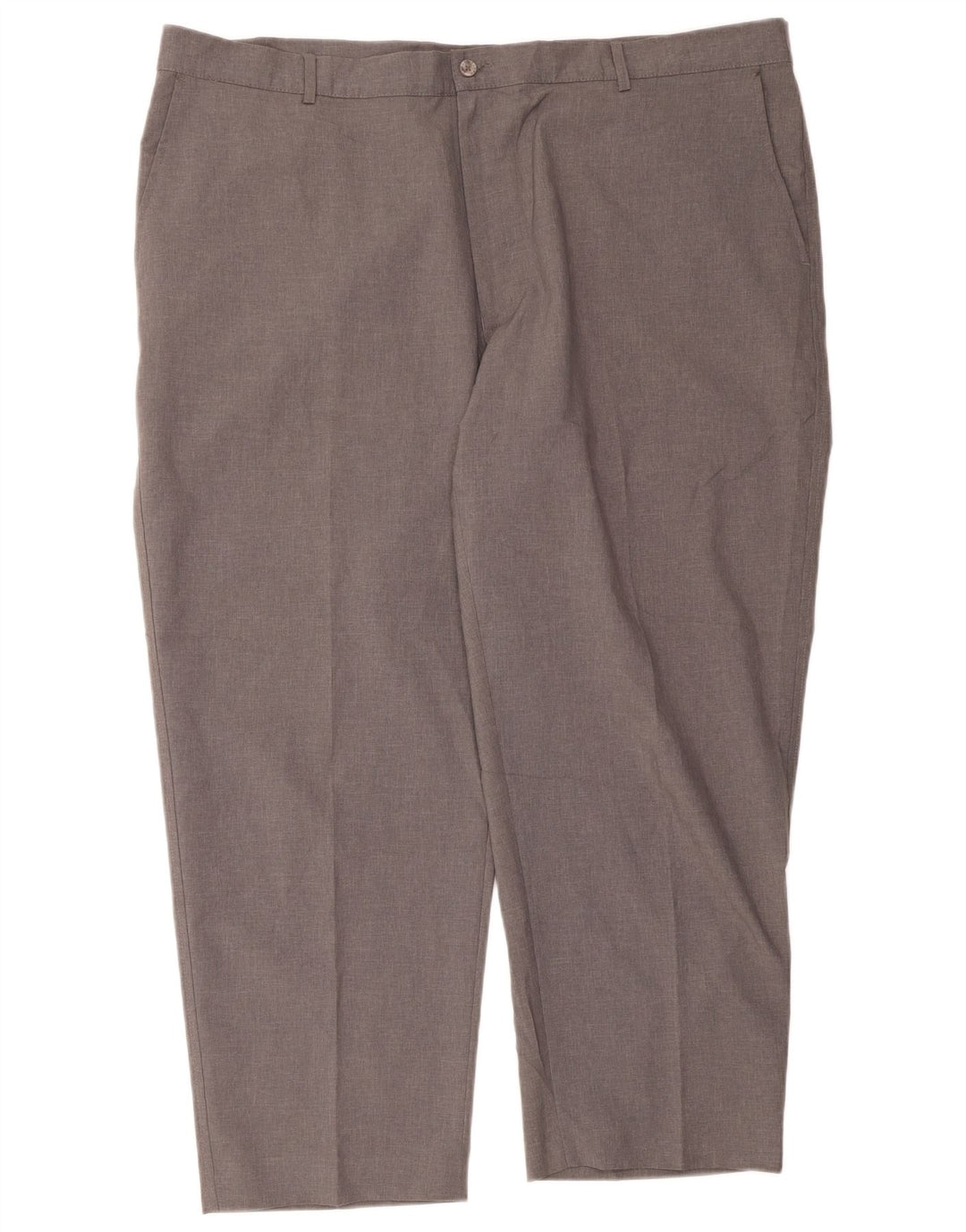 Farah Ανδρικό ίσιο παντελόνι Chino W48 L29 Γκρι Πολυεστέρας