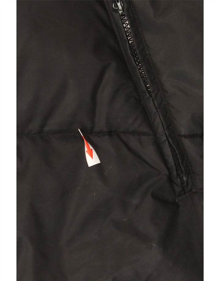 Carrera Ανδρικό padded Gilet UK 38 Medium Black Polyester