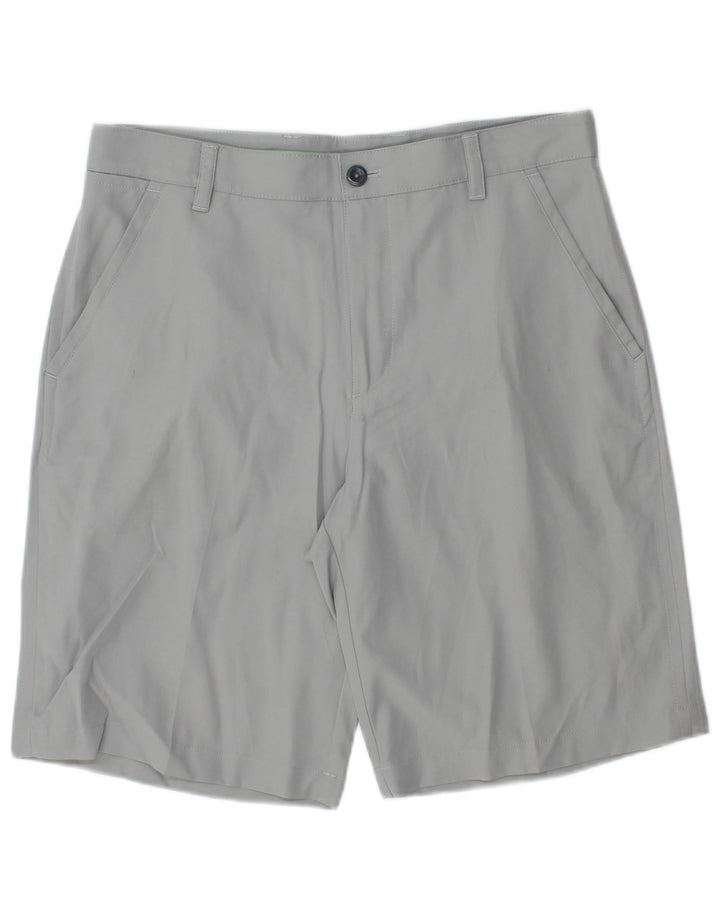 Ανδρικό σορτς Chino IZOD W32 Μεσαίο Γκρι Πολυεστέρας