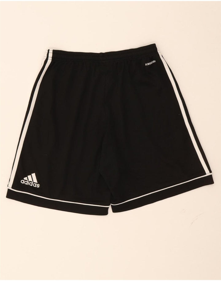 ADIDAS Mens Aeroready Sport Shorts Small  Black Polyester Vintage Adidas and Second-Hand Adidas from Messina Hembry 