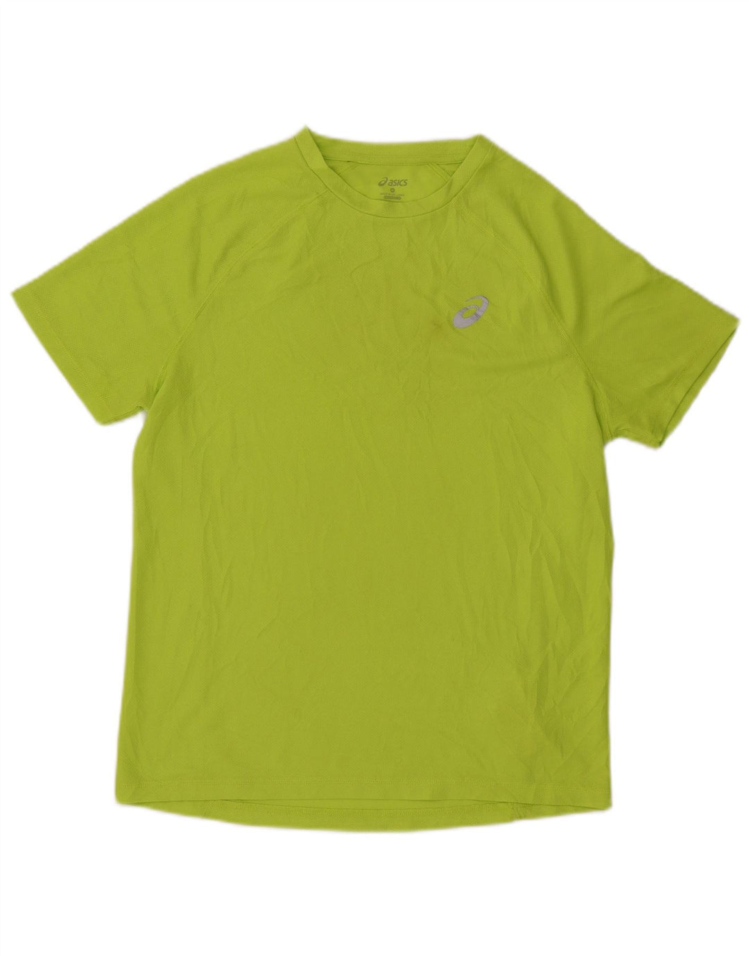 Ανδρικό T-Shirt Asics Top Μεσαίο Πράσινο Πολυεστέρας