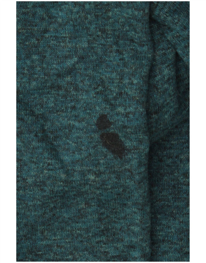 Ανδρικό φούτερ Mountain Warehouse Jumper Μεγάλο Πράσινο Flecked Polyester
