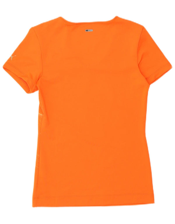 Γυναικείο γραφικό μπλουζάκι Puma Top UK 8 Small Polyester Sports