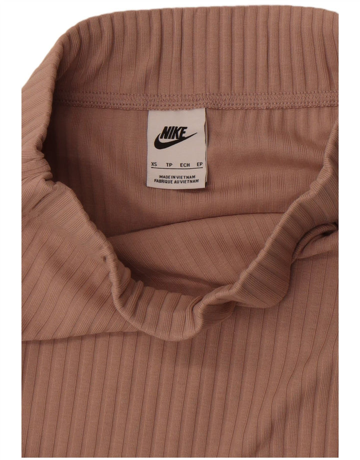 Γυναικεία Midi φούστα Nike XS W26 Beige