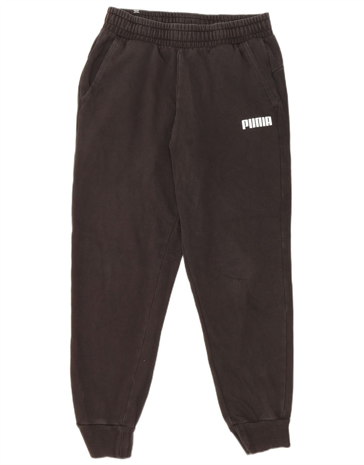 Ανδρική φόρμα Puma Παντελόνι Joggers Μεσαίο μαύρο βαμβακερό