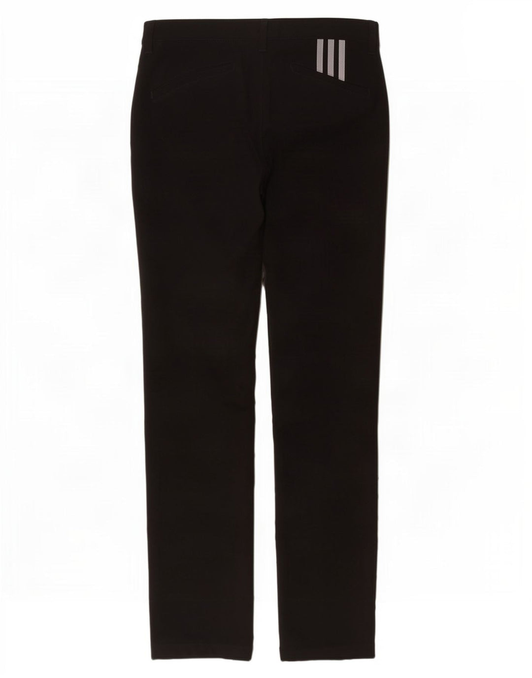 Ανδρικό παντελόνι Chino Adidas Slim W32 L34 Μαύρο πολυεστέρα