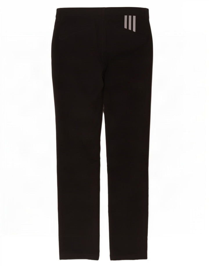 Ανδρικό παντελόνι Chino Adidas Slim W32 L34 Μαύρο πολυεστέρα