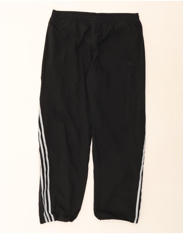 Adidas Mens Tracksuit Trousers Large  Black Polyester