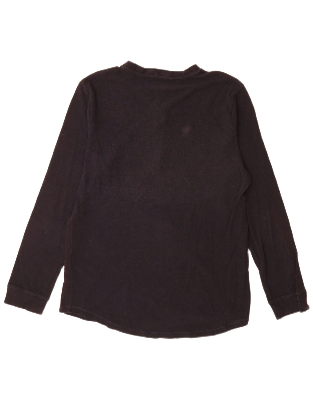 Ανδρικό τοπ Zara μακρυμάνικο XL Navy Blue