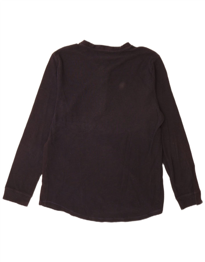 Ανδρικό τοπ Zara μακρυμάνικο XL Navy Blue