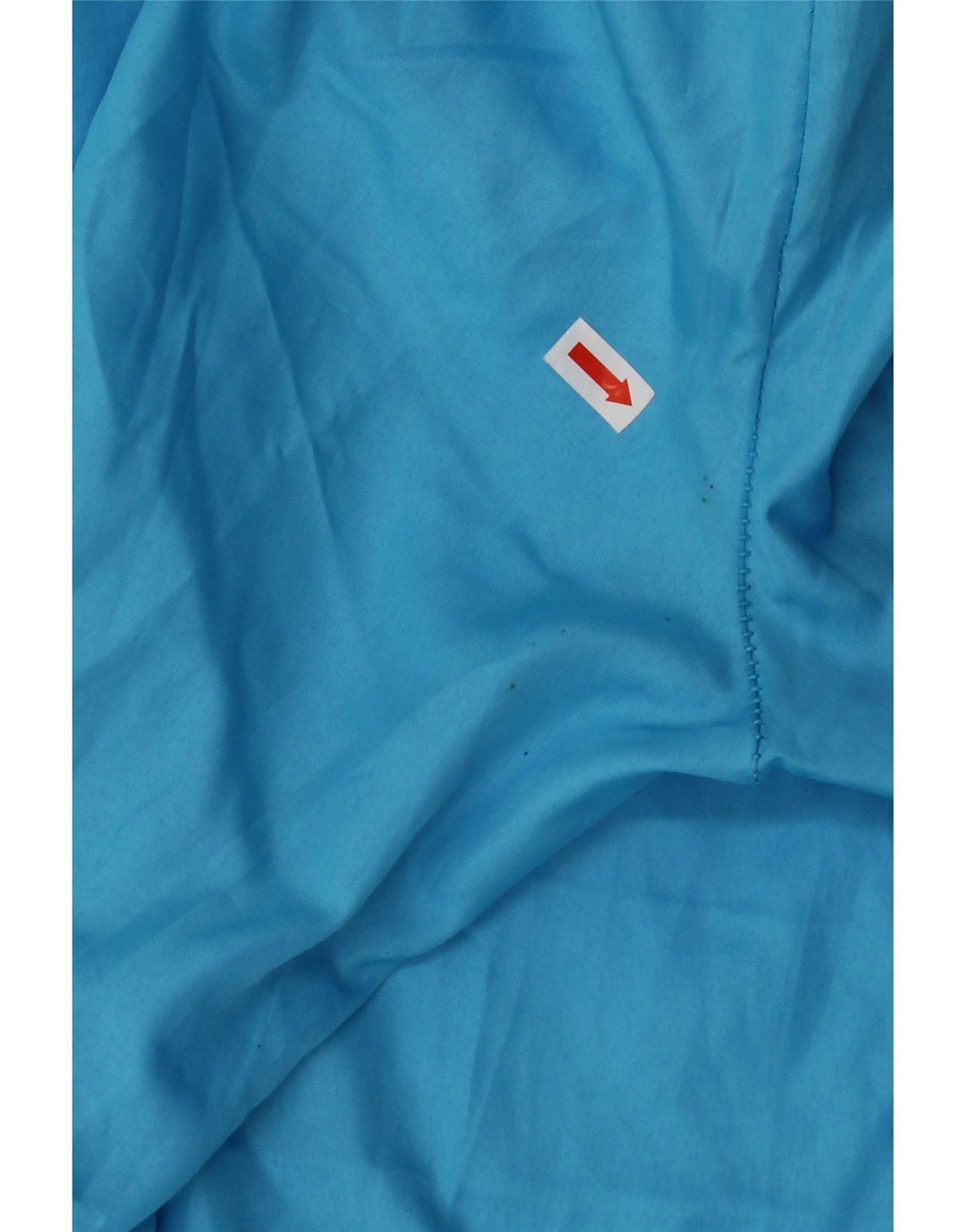 Γυναικεία αθλητική φόρμα VINTAGE Παντελόνι Joggers UK 10 Small Blue Colourblock