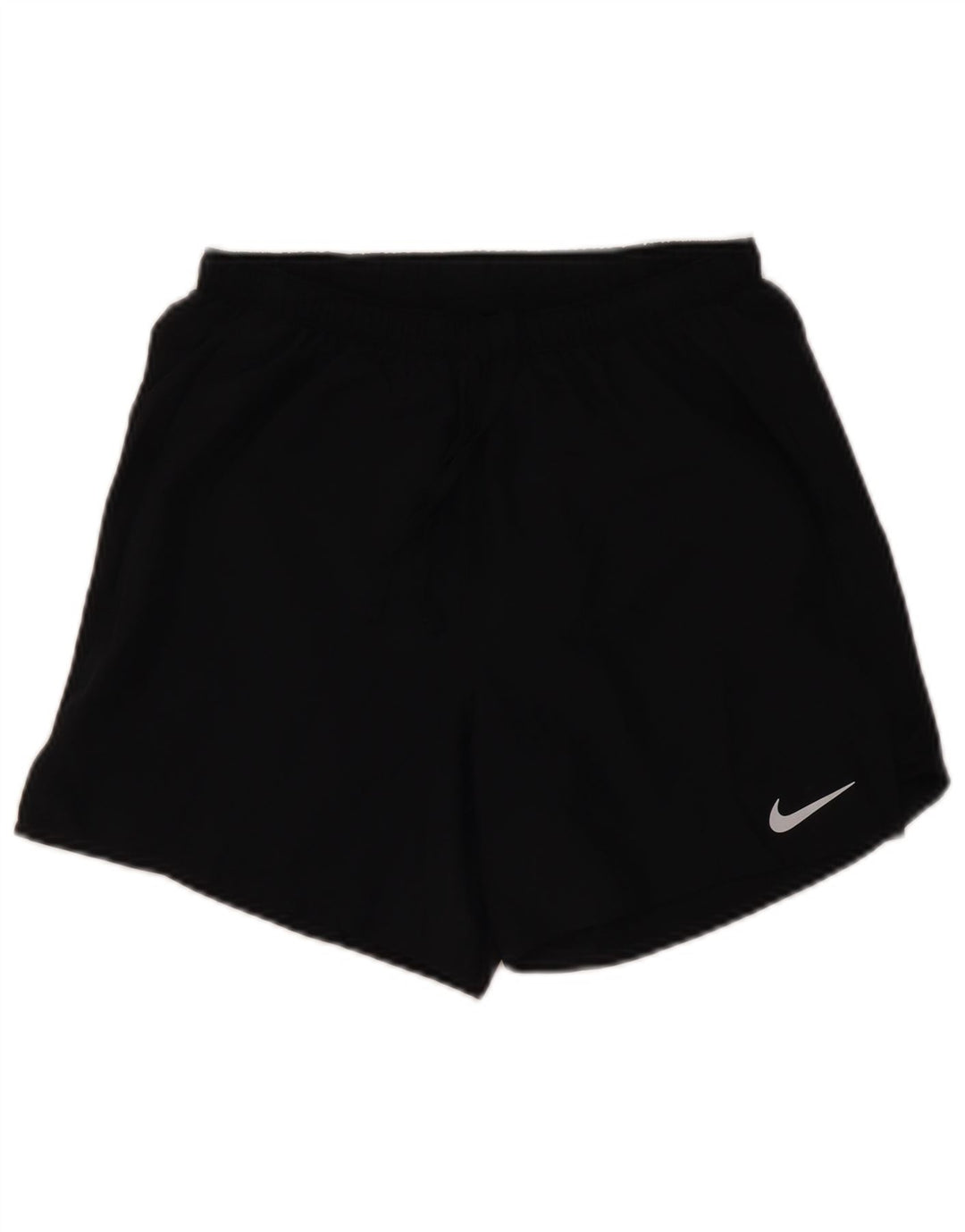 Ανδρικό αθλητικό σορτς Nike Dri Fit, μικρό μαύρο πολυεστέρα