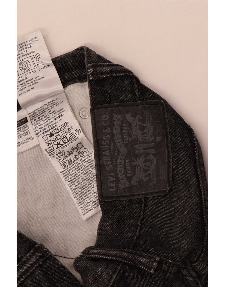 Ανδρικό τζιν σορτς Levi's 559 W30 Μεσαίο γκρι βαμβακερό