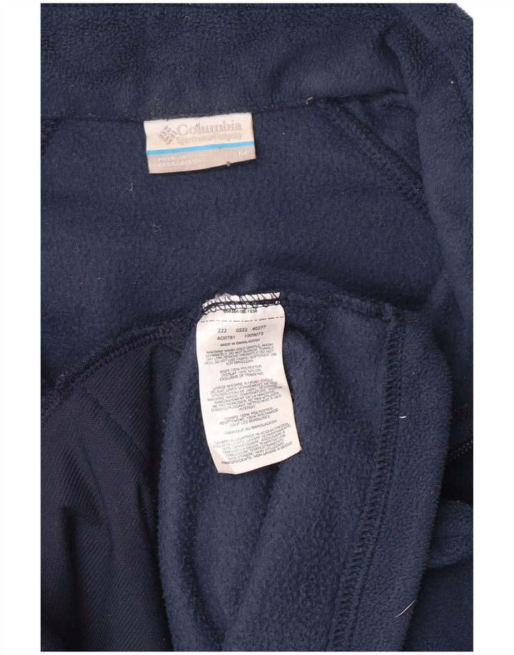 Ανδρικό μπουφάν Columbia Fleece Medium Navy Blue Polyester