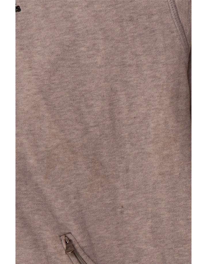 Ανδρική φόρμα ADIDAS Top Jacket UK 40/42 Μεσαίο γκρι βαμβακερό
