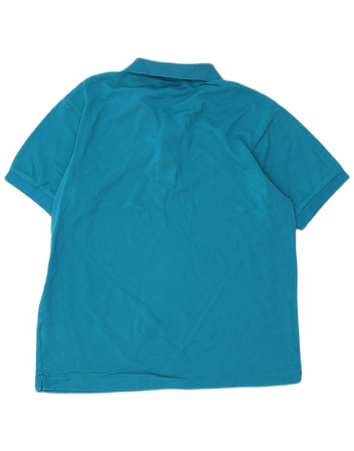Ανδρικό πουκάμισο πόλο Lacoste Classic Fit Μέγεθος 4 Μεσαίο μπλε βαμβακερό