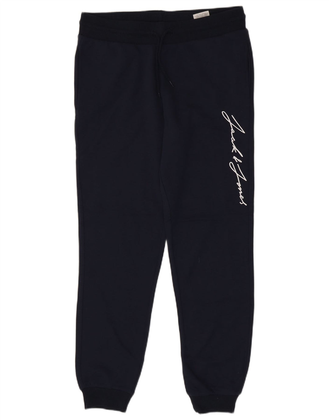 Jack & Jones Ανδρική φόρμα γυμναστικής γραφικά Joggers Medium Navy Blue