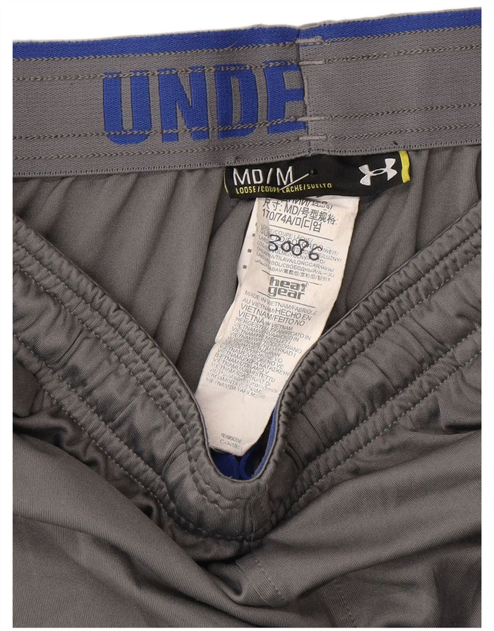 Ανδρικό αθλητικό σορτς Under Armour, μεσαίο γκρι, από πολυεστέρα