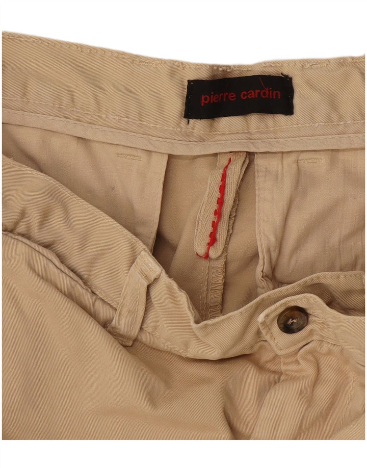 Ανδρικό ίσιο παντελόνι Chino Pierre Cardin W34 L30 Beige