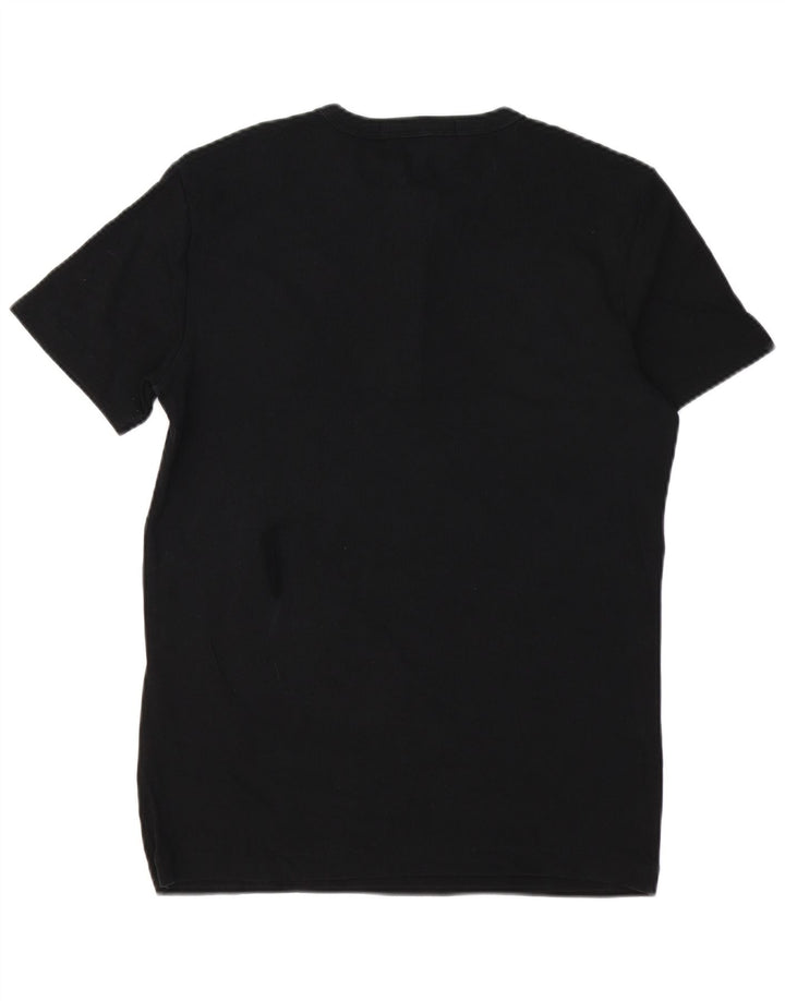 Ανδρικό T-shirt CALVIN KLEIN JEANS Top Large Μαύρο