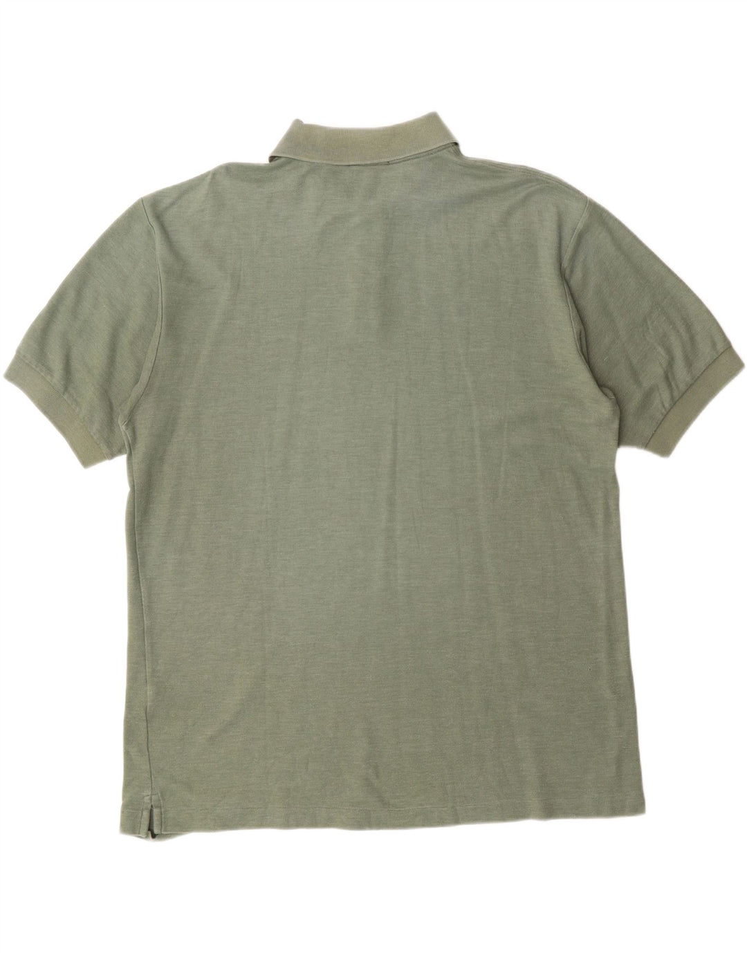 Fila Ανδρικό πουκάμισο πόλο IT 56 XL Πράσινο βαμβακερό