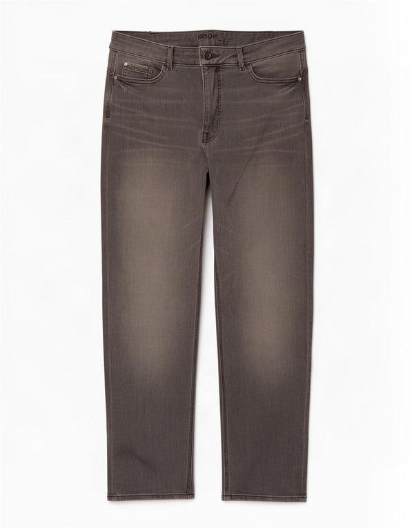 Marks & Spencer Γυναικεία ίσια τζιν UK 16 Large W32 L28 Γκρι βαμβακερό