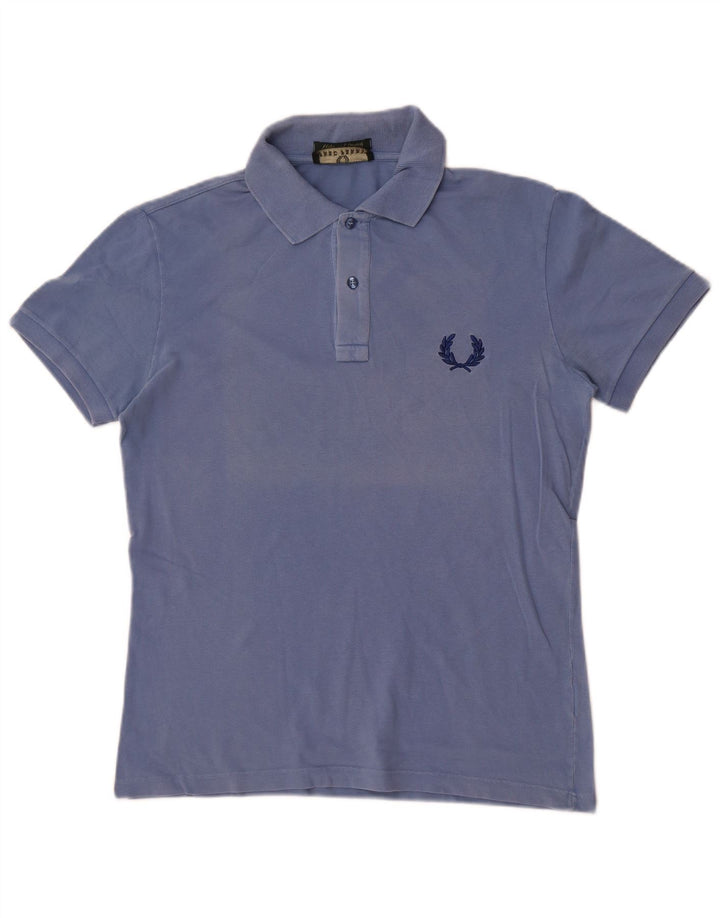 Fred Perry Ανδρικό πουκάμισο Polo Light and Stretch Medium Blue