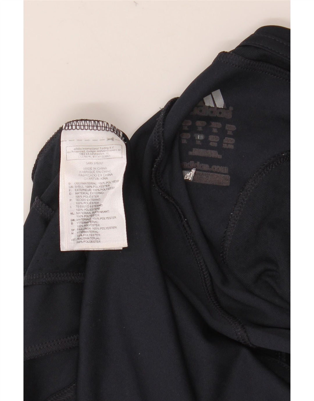 ADIDAS Ανδρικό γιλέκο Climacool Top XL Navy Blue Polyester