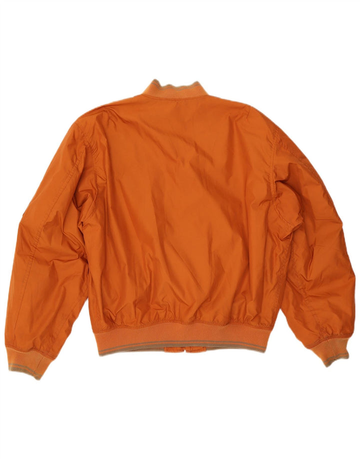 Killer Loop Ανδρικό Bomber Jacket UK 40 Large Orange Polyamide