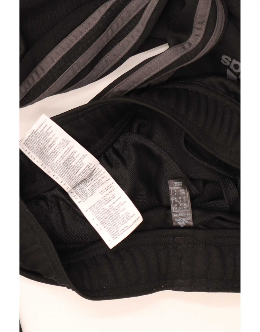 Ανδρικό παντελόνι αθλητικής φόρμας Adidas Aeroready Μεσαίο μαύρο πολυεστέρα