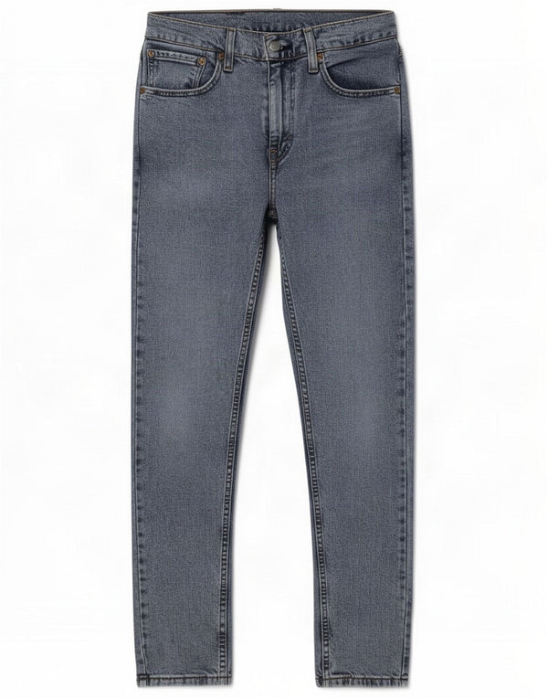 Levi's Mens 519 Hi-Ball Skinny Jeans W32 L30 Blue Cotton