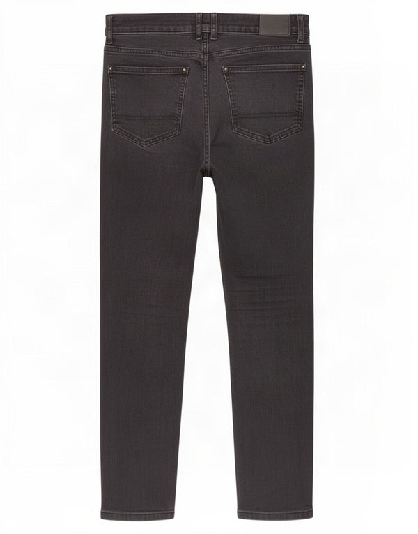Jack Wills Γυναικείο Slim Jeans W30 L32 Γκρι βαμβακερό