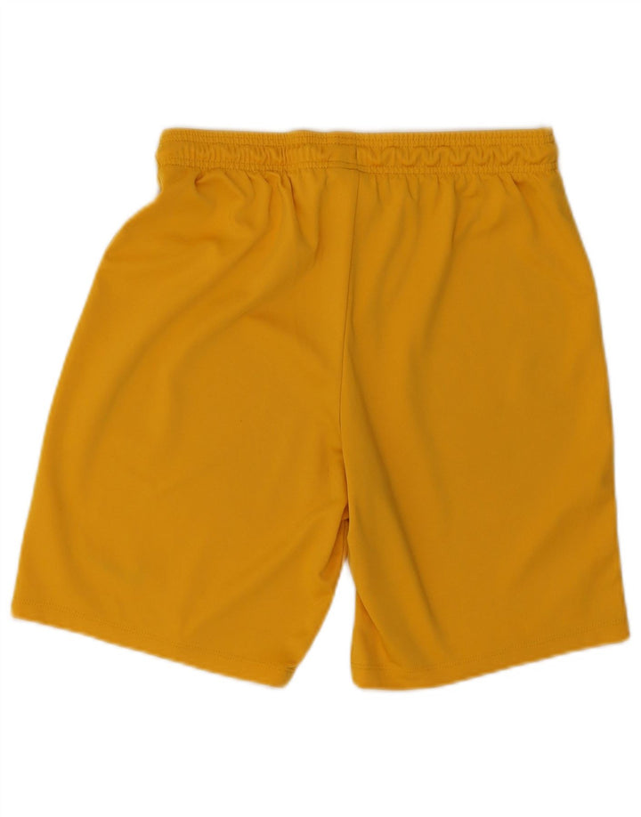 Ανδρικό αθλητικό σορτς Nike Dri Fit από μεσαίο κίτρινο πολυεστέρα