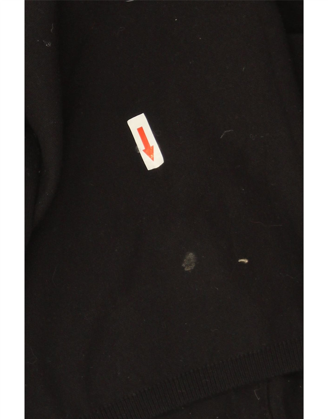 Zara Γυναικείο πουλόβερ ανοιχτό Longline ανοιχτό UK 10 Small Black