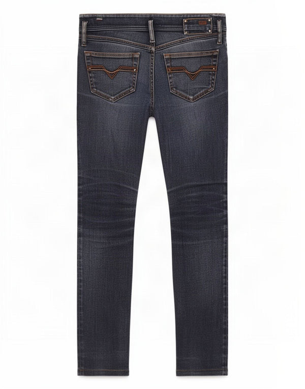 Diesel Γυναικείο Matic Skinny Jeans W27 L30 Navy Blue Cotton