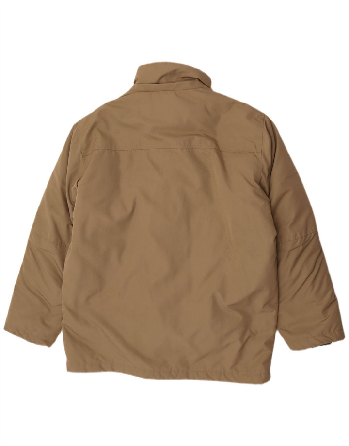 Ανδρικό μπουφάν Geox με επένδυση UK 42 XL Beige Polyester
