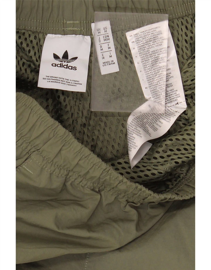 Ανδρικό αθλητικό σορτς Adidas Medium Khaki Nylon