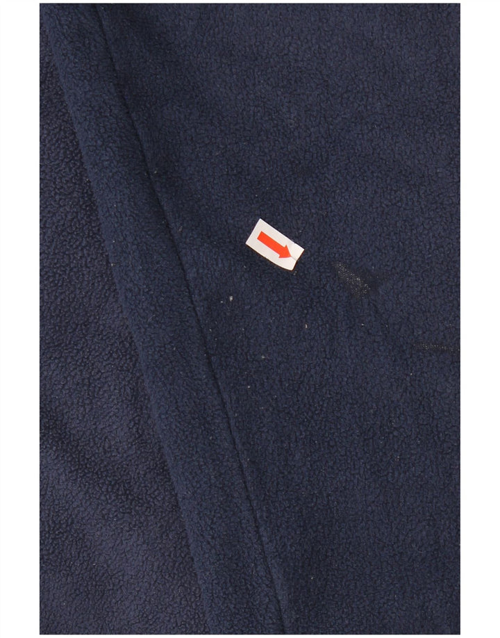 DIADORA Ανδρικό Fleece Jacket UK 40 Large Navy Blue