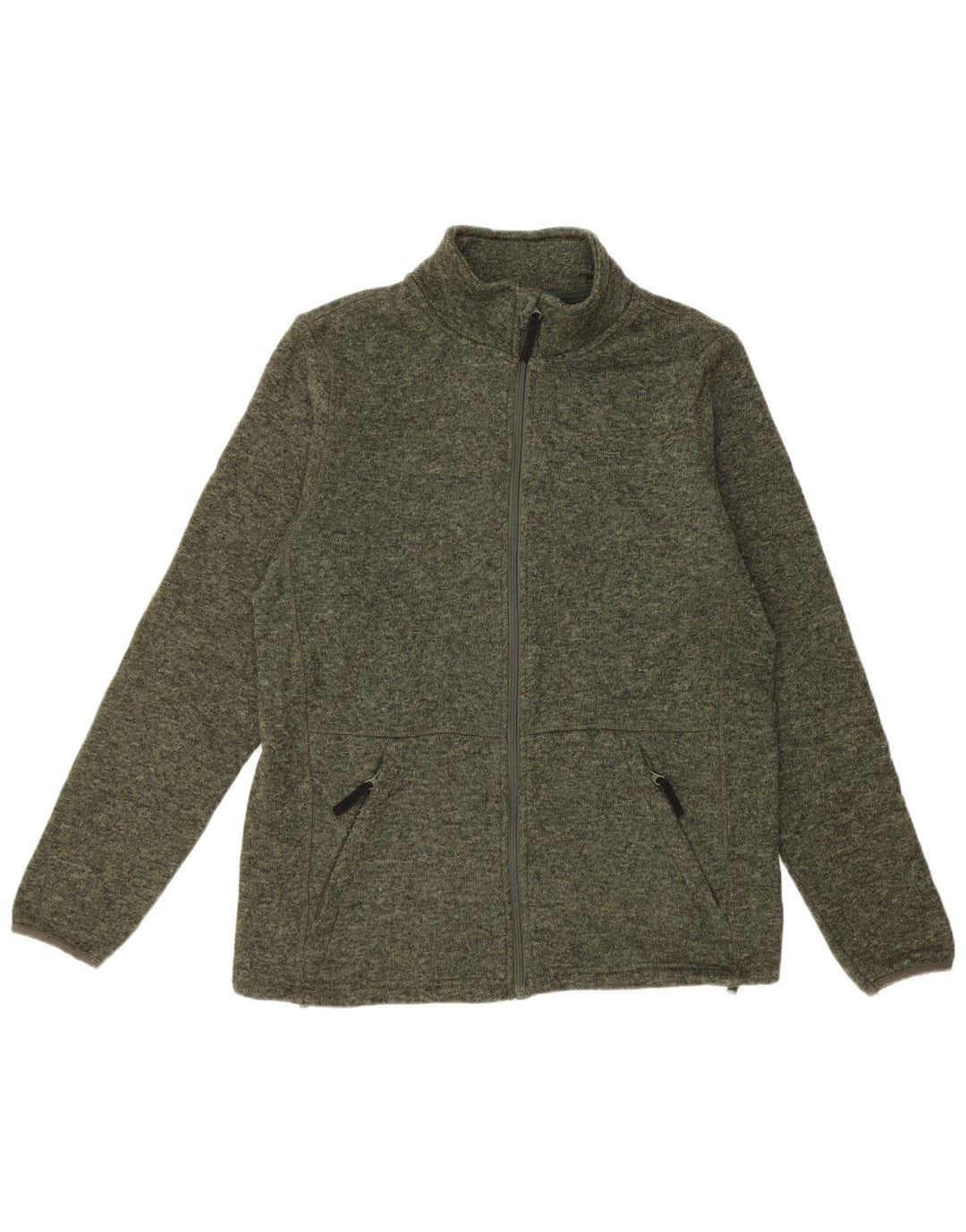 Ανδρική φόρμα Mountain Warehouse Top Jacket Large Khaki Flecked Polyester