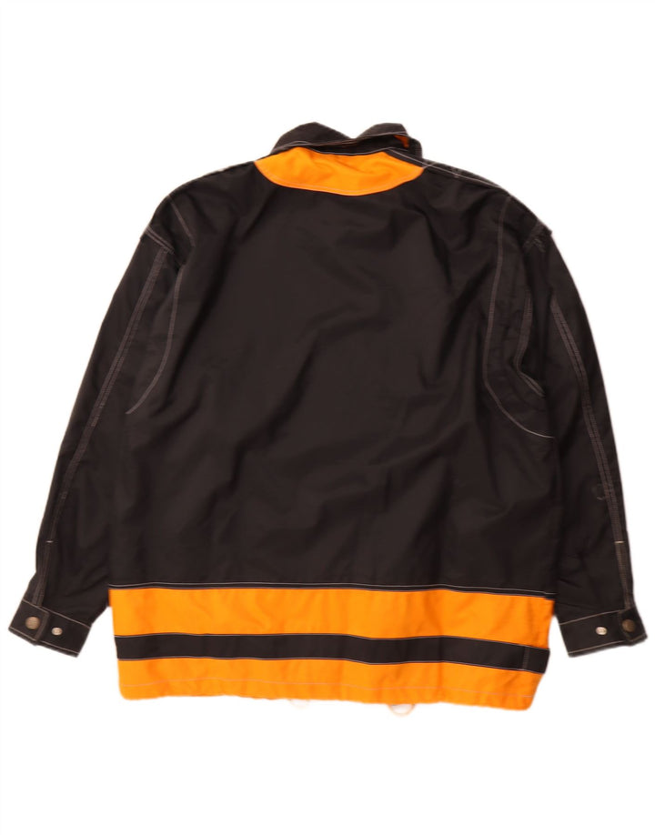 Brugi Ανδρικό μπουφάν βροχής IT 54 2XL Black Colourblock