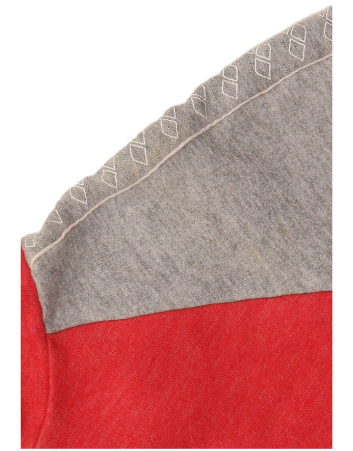 Arena γυναικεία φόρμα γυμναστικής με γραφικό πουλόβερ Top IT 34 2XS Red