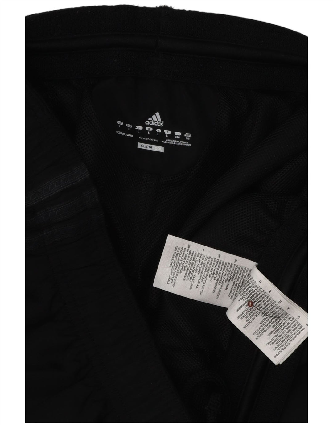 Ανδρική φόρμα φόρμας Adidas Climacool Capri σε μεγάλο μαύρο χρώμα