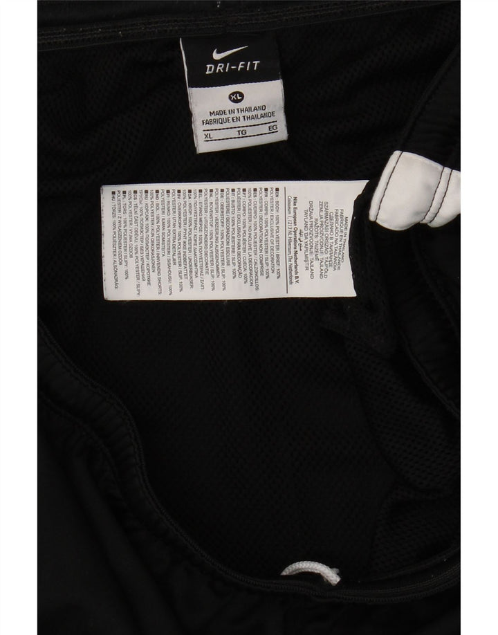 Ανδρικό αθλητικό σορτς NIKE Dri Fit XL Μαύρο πολύχρωμο πολυεστέρα