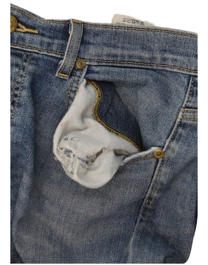 Lee Mens Powell Slim Jeans W33 L34 Blue Cotton