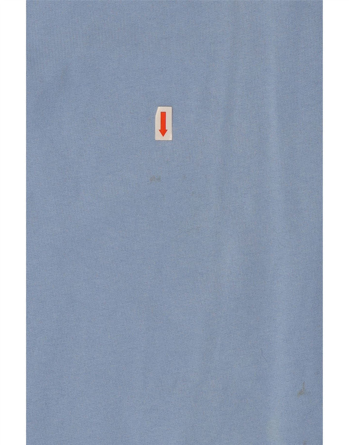 Ανδρικό φούτερ Crew Clothing Jumper μεγάλο μπλε βαμβακερό