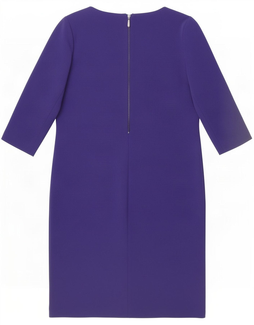 Libra Γυναικείο φόρεμα 3/4 Sleeve Shift UK 10 Small Navy Blue