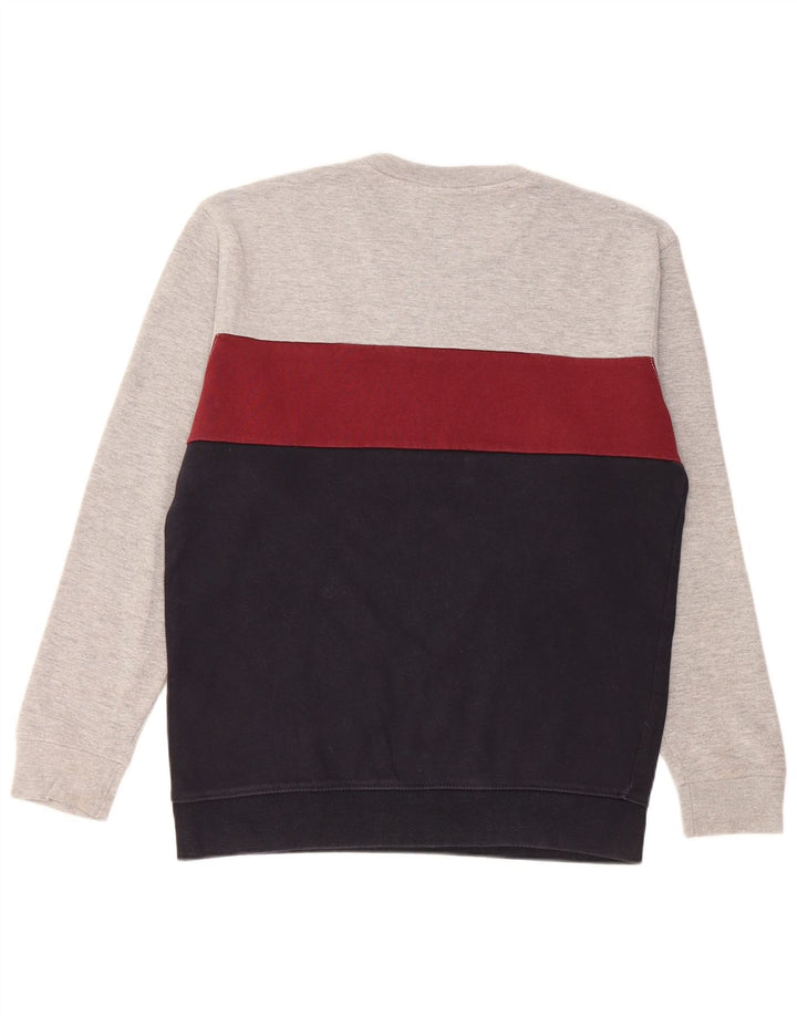 Ανδρικό φούτερ Zara Jumper Μεγάλο πολύχρωμο βαμβακερό χρώμα